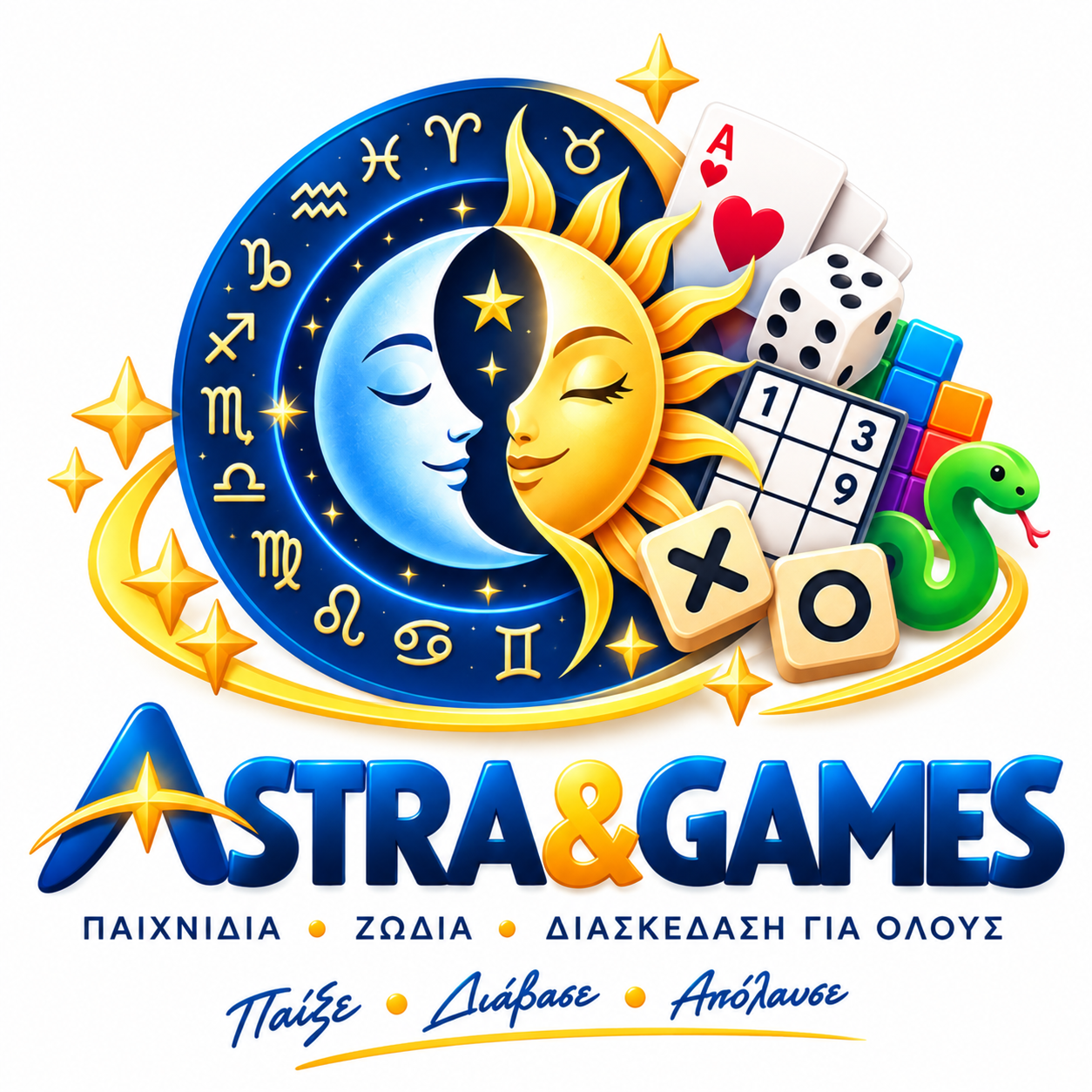 Astra & Games Παιχνίδια • Ζώδια • Ταρώ • Ωροσκόπιο Μπες στο AstraGames.gr